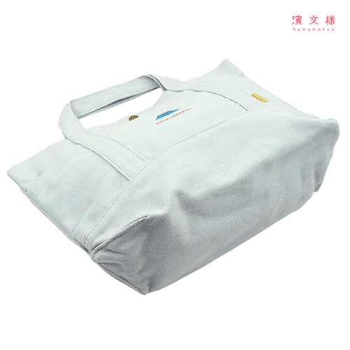 ワンポイント帆布トート　富士山