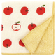 キッズタオルハンカチ　りんごりんご
