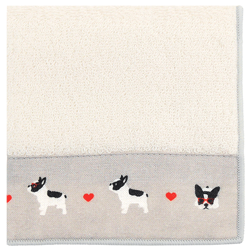 Tenuguiたおるたおる　フレンチブルハート