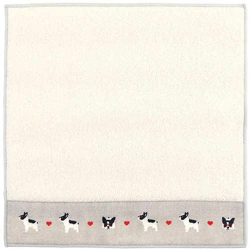 Tenuguiたおるたおる　フレンチブルハート