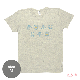 TシャツM　マリンパール　ベージュ