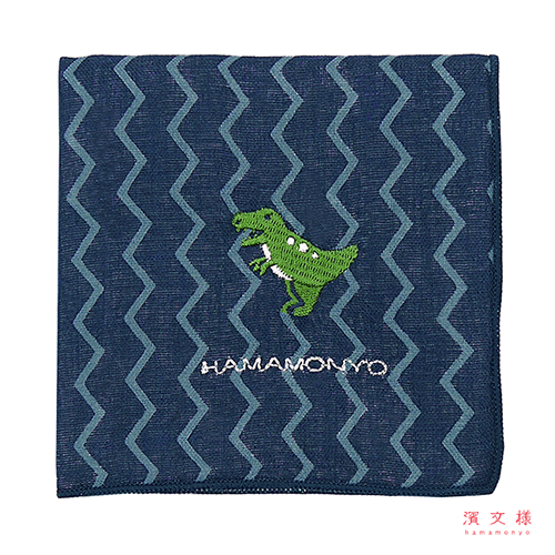 ♪̊̈まゅ♪̆̈様　ガーゼハンカチ　タオル　恐竜 キッズタオルハンカチ わんぱく恐竜｜▽アイテム・用途で選ぶ