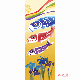 絵てぬぐい　鯉のぼりと花菖蒲