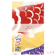絵てぬぐい　鯉のぼりと花菖蒲