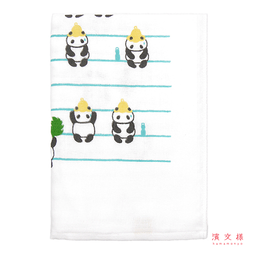 和たおるバスタオル　ととのいちうサウナパンダ