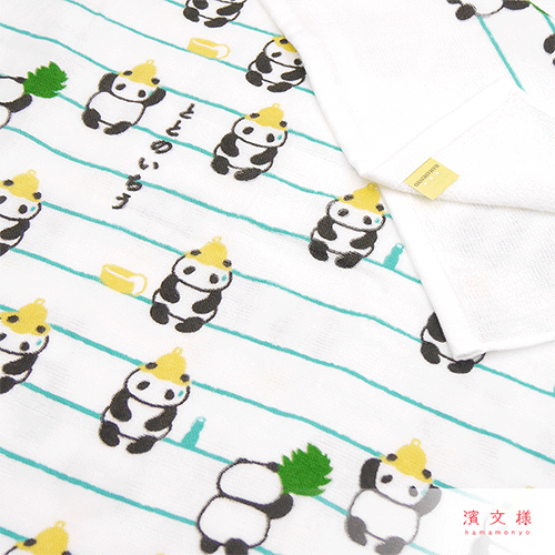 和たおるバスタオル　ととのいちうサウナパンダ