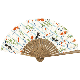 てぬぐい扇子　せせらぎ金魚　オフ