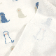 和たおるバスタオル　おすわりわんこ