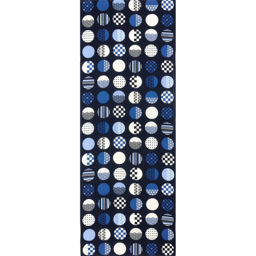 てぬぐい　大玉文様