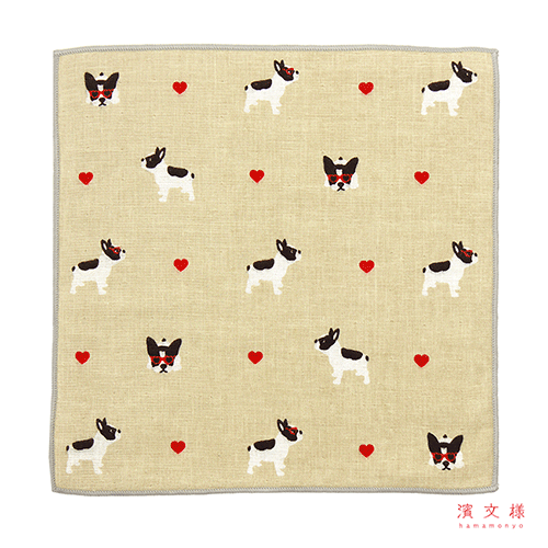 和たおるセミウォッシュ　フレンチブルハート