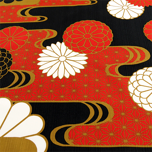 絵小布　菊にしき