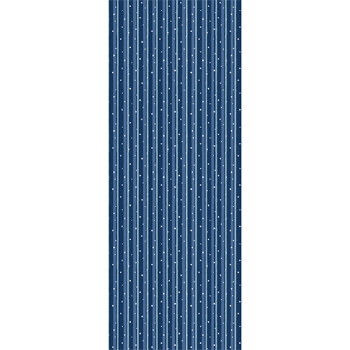 てぬぐい　あられ玉と縞もよう