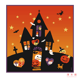 絵小布　ハロウィンハウス