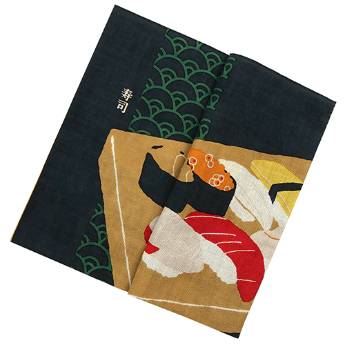 てぬぐい本　日本食