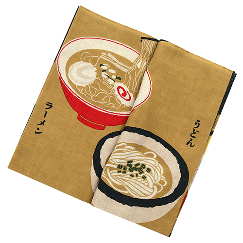 てぬぐい本　日本食