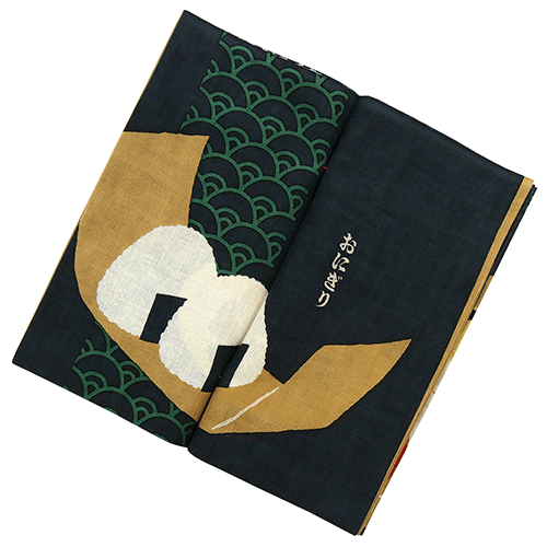 てぬぐい本　日本食