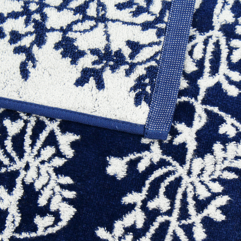 先染めハンドタオル　エコリーフ　コン