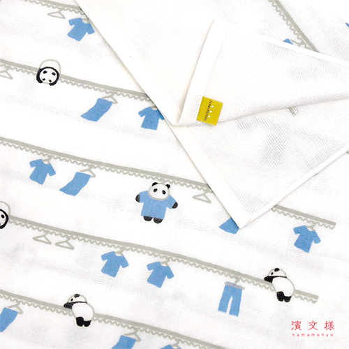 和たおるバスタオル　お洗濯パンダ