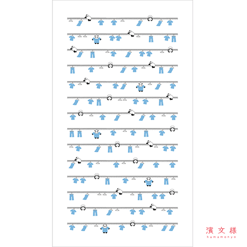 和たおるバスタオル　お洗濯パンダ