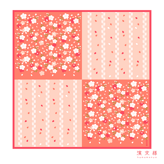 小布　矢羽舞桜