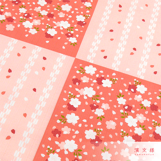 小布　矢羽舞桜