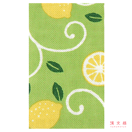 エチケットミラー　レモン唐草