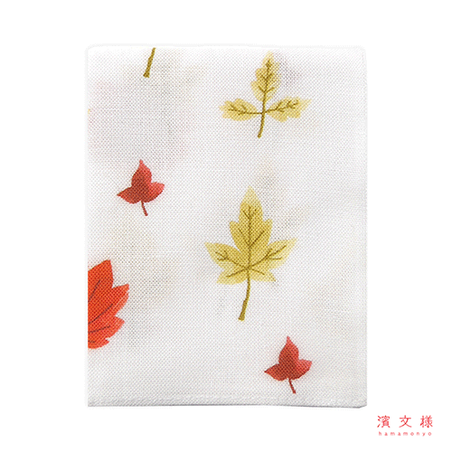 てぬぐいのはんかち　いろいろ楓