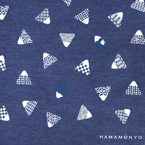 TシャツM　富士山むすび　コン