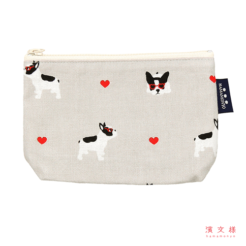 トートバッグ•がま口ポーチ•ファスナーポーチ•フレンチブルドッグ•ハンドメイド トートバッグ•がま口ポーチ•ファスナーポーチ•フレンチブルドッグ