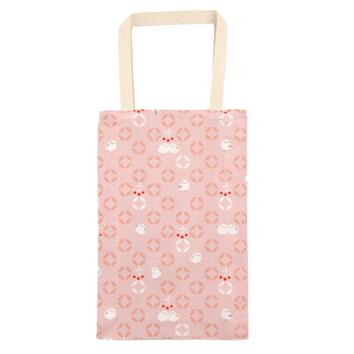 長トート　シマエナガ七宝