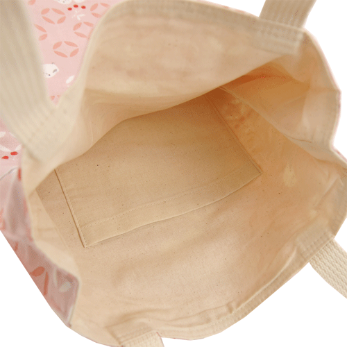 長トート　シマエナガ七宝