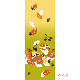 絵てぬぐい　どんぐりす