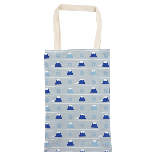 長トート　富士山と七宝ならべ