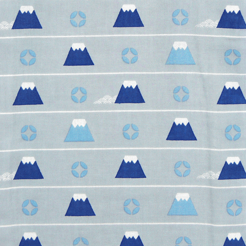 長トート　富士山と七宝ならべ