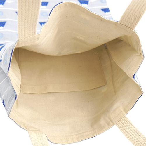 長トート　富士山と七宝ならべ