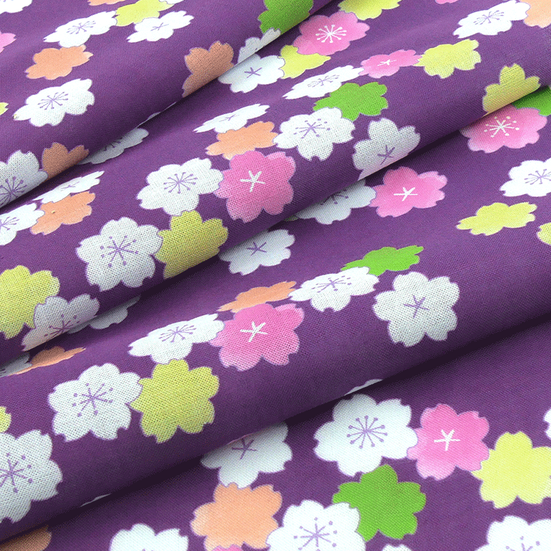 てぬぐい　彩桜