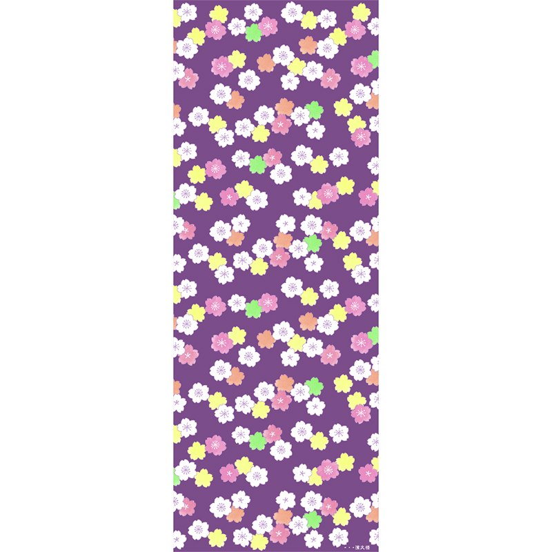 てぬぐい　彩桜