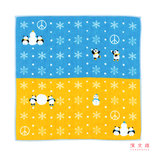 和たおるセミウォッシュ　雪パンダの希望