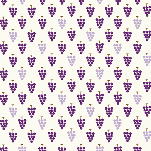 FUROSHIKIクロス　グレープ