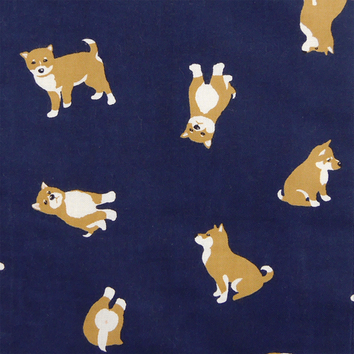 長トート　豆柴大好き