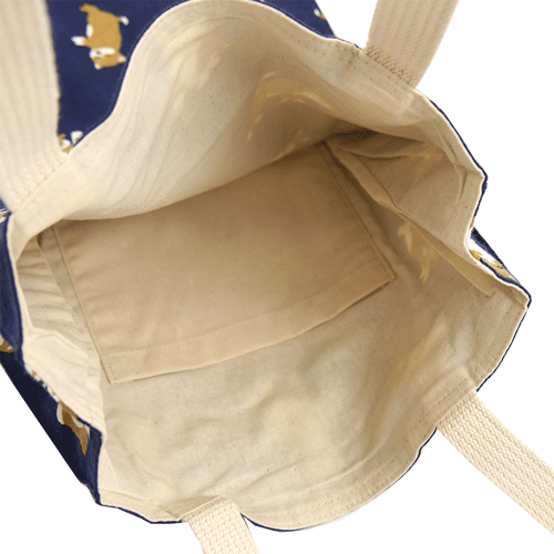 長トート　豆柴大好き