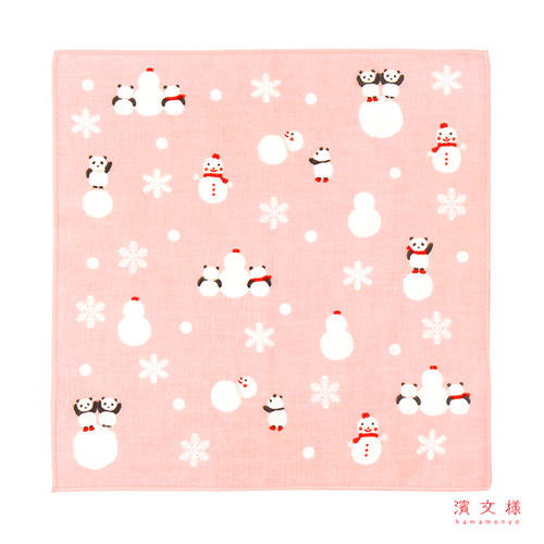 和たおるセミウォッシュ　和み雪パンダ