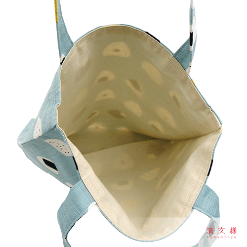 おさんぽトート　おむすびならべ