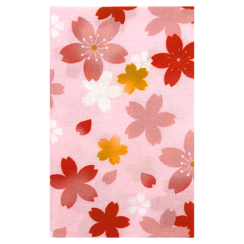 てぬぐい　花桜
