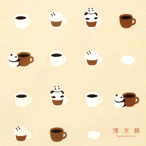 ナチュラルエコトート　パンダカプチーノ