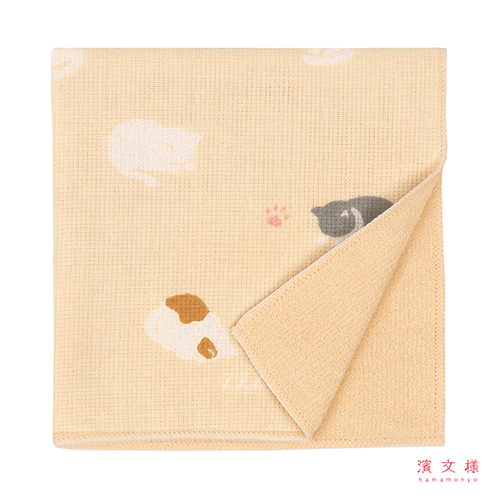 和たおるセミウォッシュ　ごめん寝ネコ