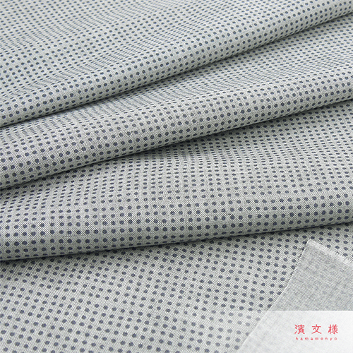 【限定販売】備長炭てぬぐい　変わり水玉