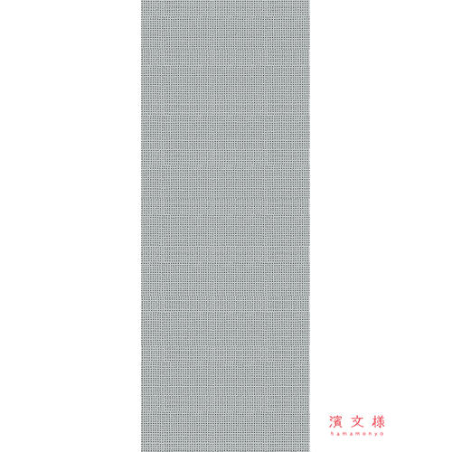 【限定販売】備長炭てぬぐい　変わり水玉