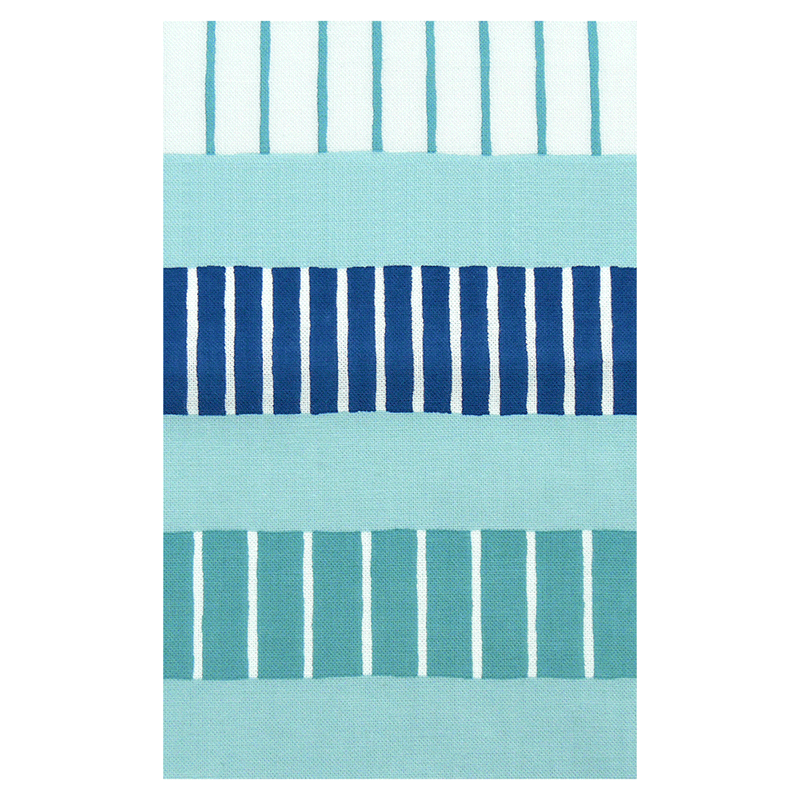 てぬぐい　変わり縞