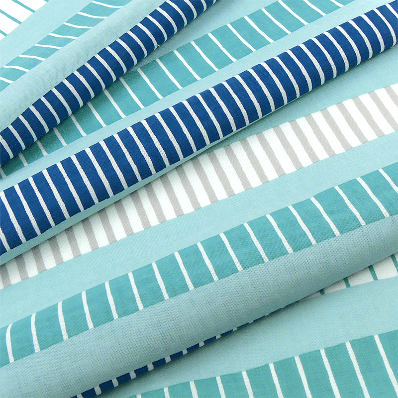 てぬぐい　変わり縞